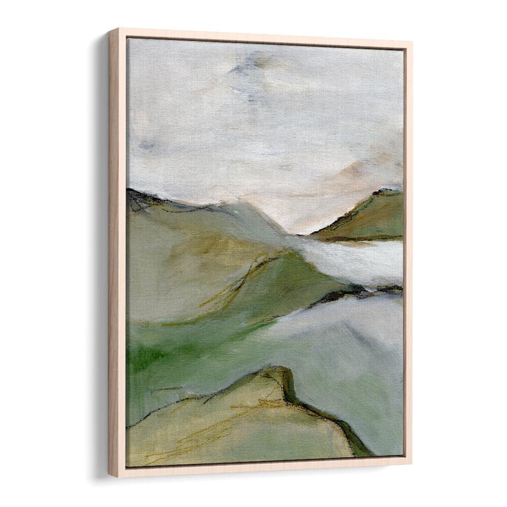 WHISPERS OF A DISTANT LAND II , LANDSCAPE PAINTINGS