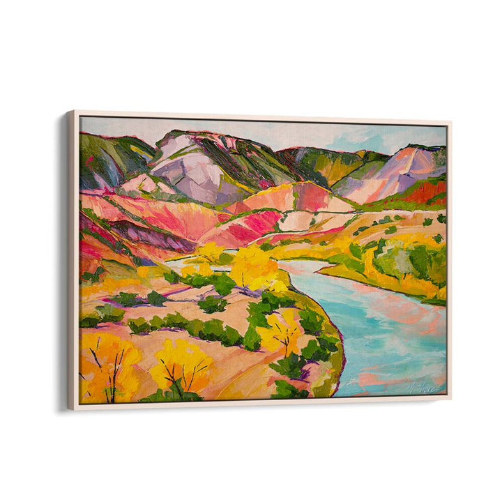 NEW MEXICO , LANDSCAPE PAINTINGS