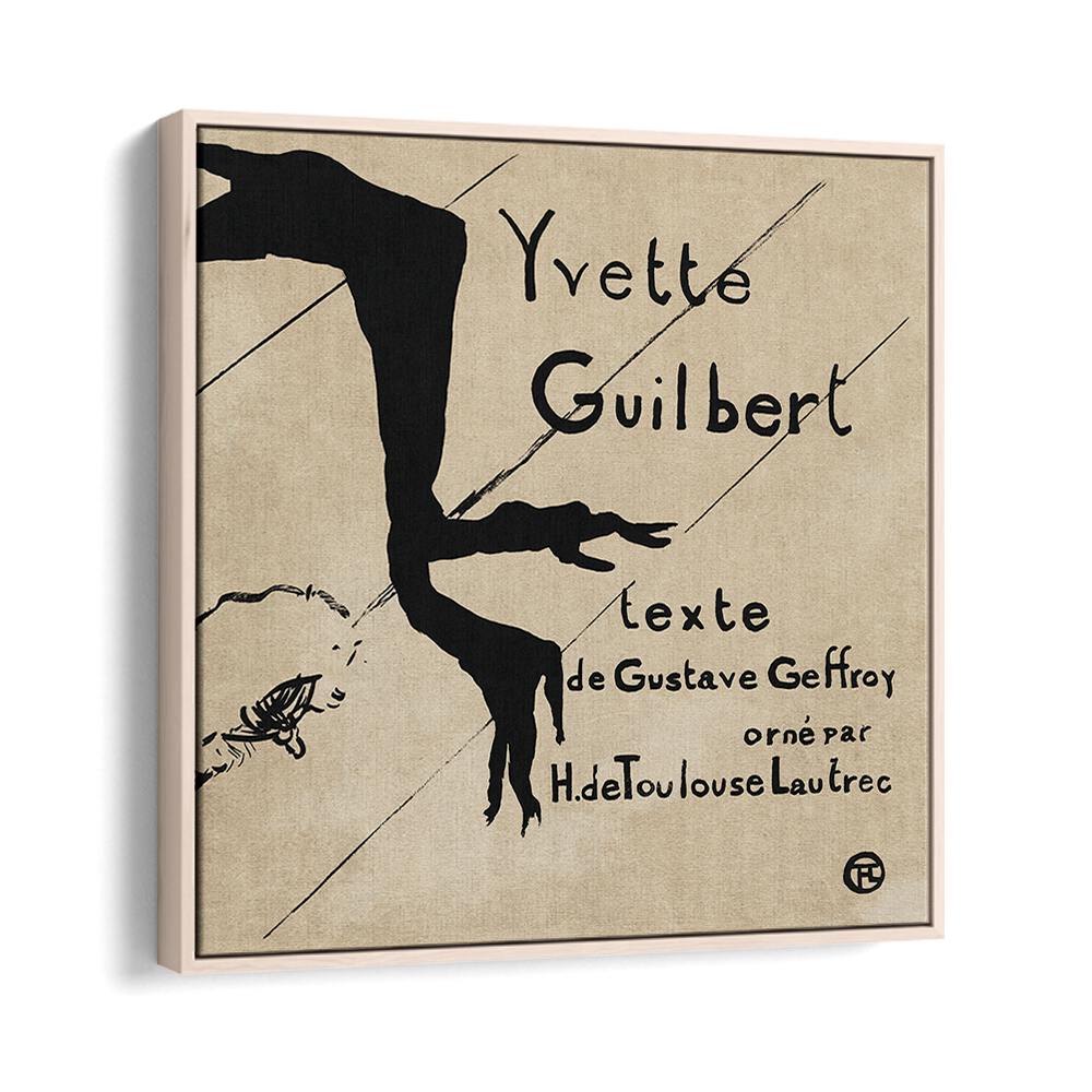 YVETTE GUILBERT (1894)  , VINTAGE PAINTINGS