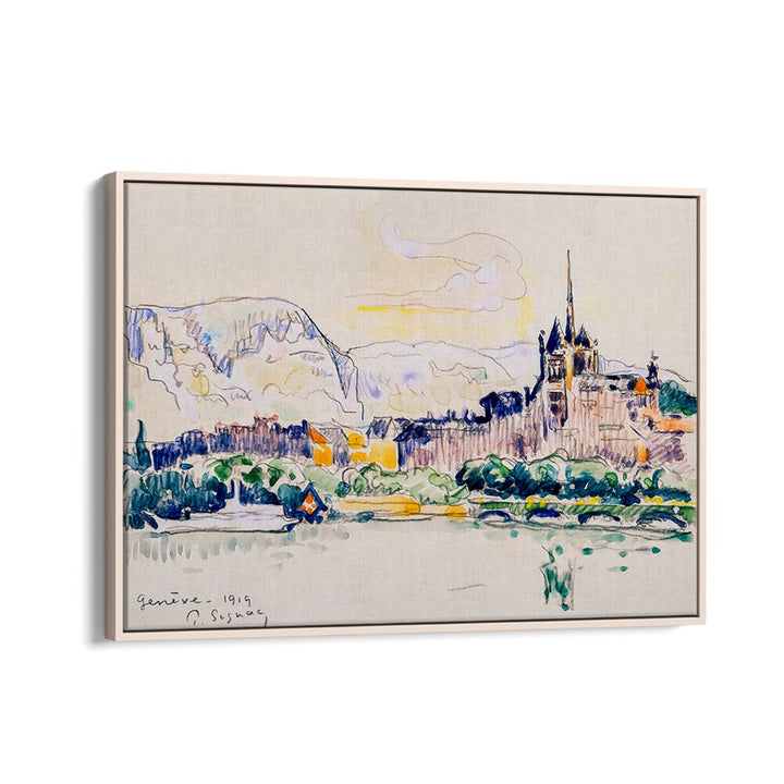 GENÈVE (1919) , VINTAGE PAINTINGS