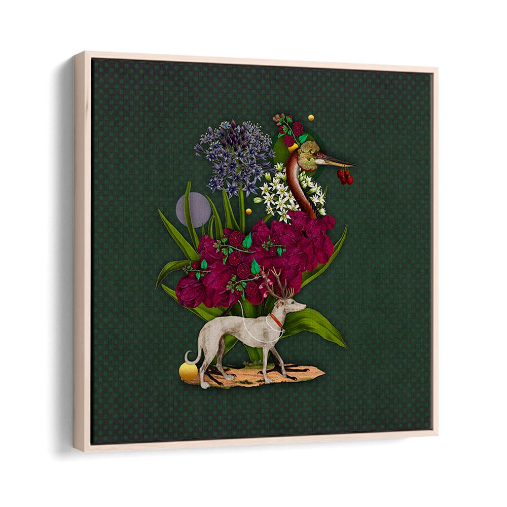 Explore the magic of nature with ENCHANTED FOREST VII, ANIMAL PAINTINGS, a stunning art piece for your home décor.