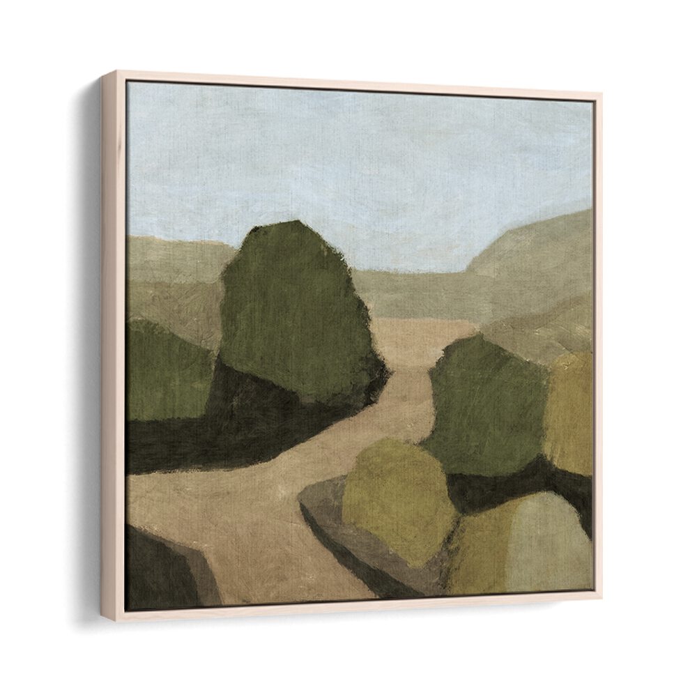 PAYSAGE I, LANDSCAPE PAINTINGS showcase serene natural beauty, perfect for enhancing any space with tranquility.