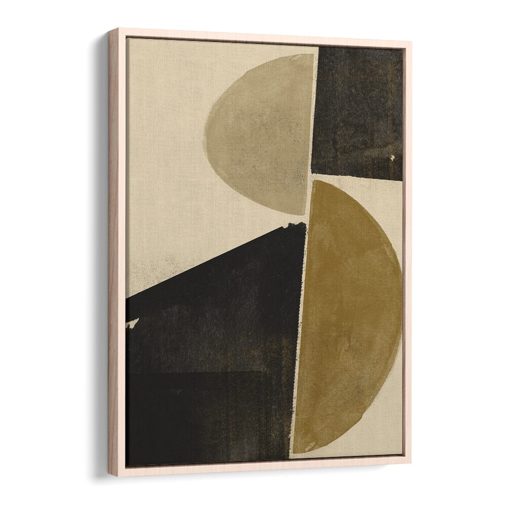 Stylish INTERACTION BALANCE NO.II, GEOMETRIC ART PRINTS featuring abstract shapes, perfect for modern decor.