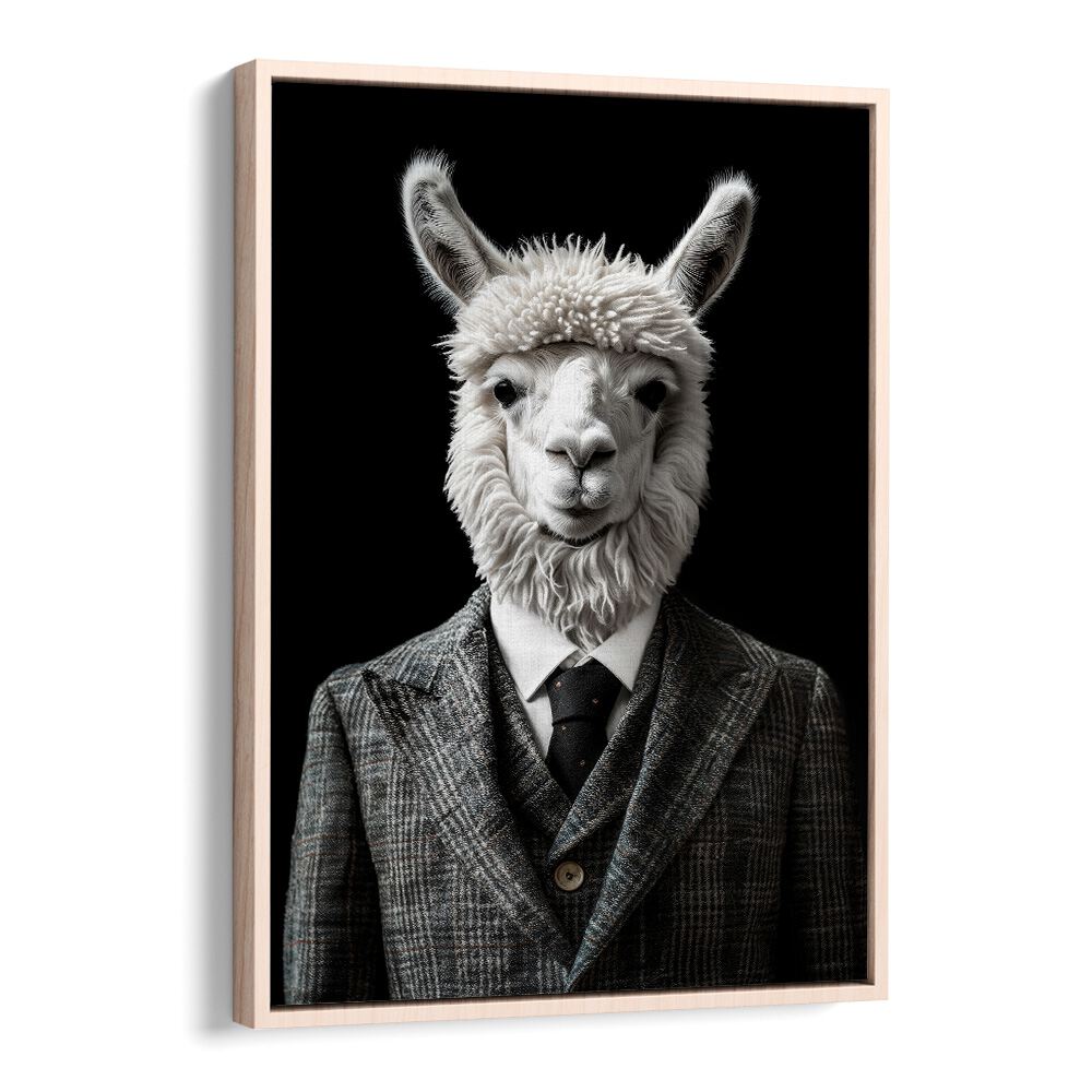 WILD SUITS - ALPACA , ANIMAL PAINTINGS