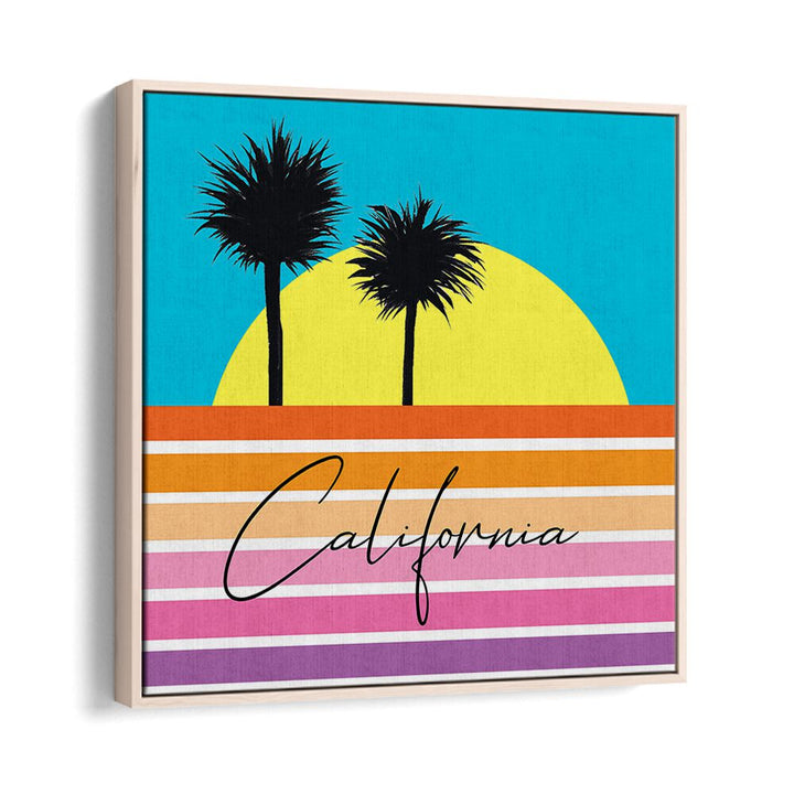 CALIFORNIA BEACH LIFE , LANDSCAPE ART PRINTS , LANDSCAPE PAINTINGS