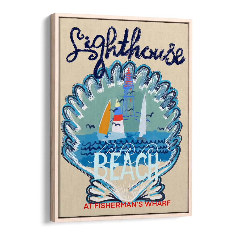 Bright and inviting LIGHTHOUSE I, BEACH PAINTINGS showcase coastal charm, perfect for transforming your space.