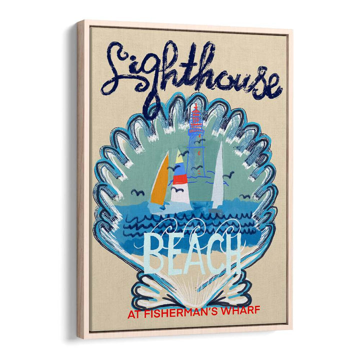 Bright and inviting LIGHTHOUSE I, BEACH PAINTINGS showcase coastal charm, perfect for transforming your space.