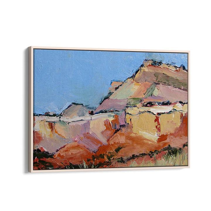 GHOST RANCH MORNING , LANDSCAPE PAINTINGS