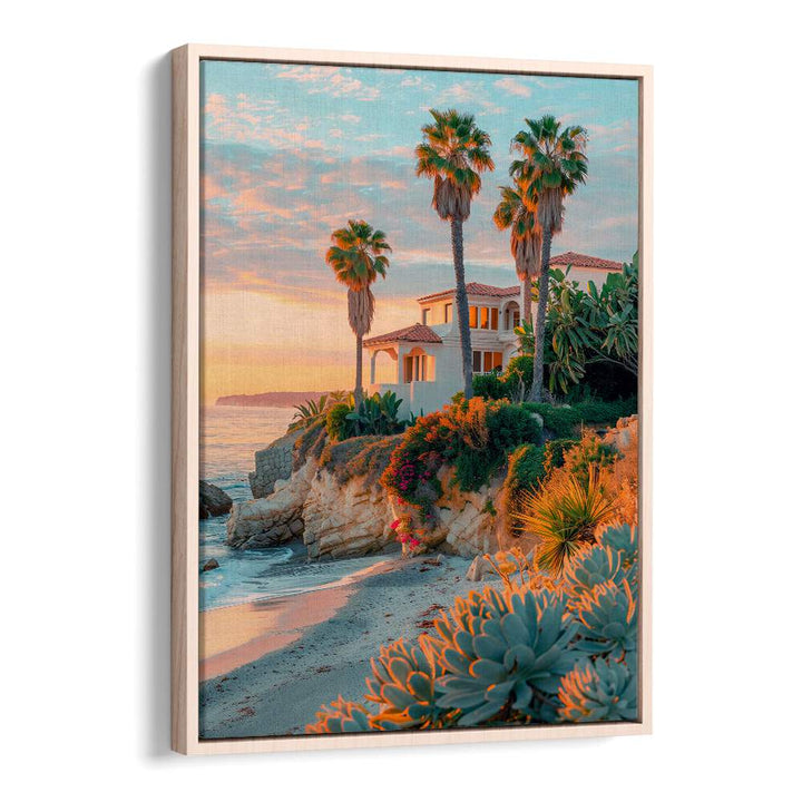 Vibrant LAGUNA SUNSET, BEACH PAINTINGS by Philippe Hugonnard, capturing serene coastal evenings and stunning colors.