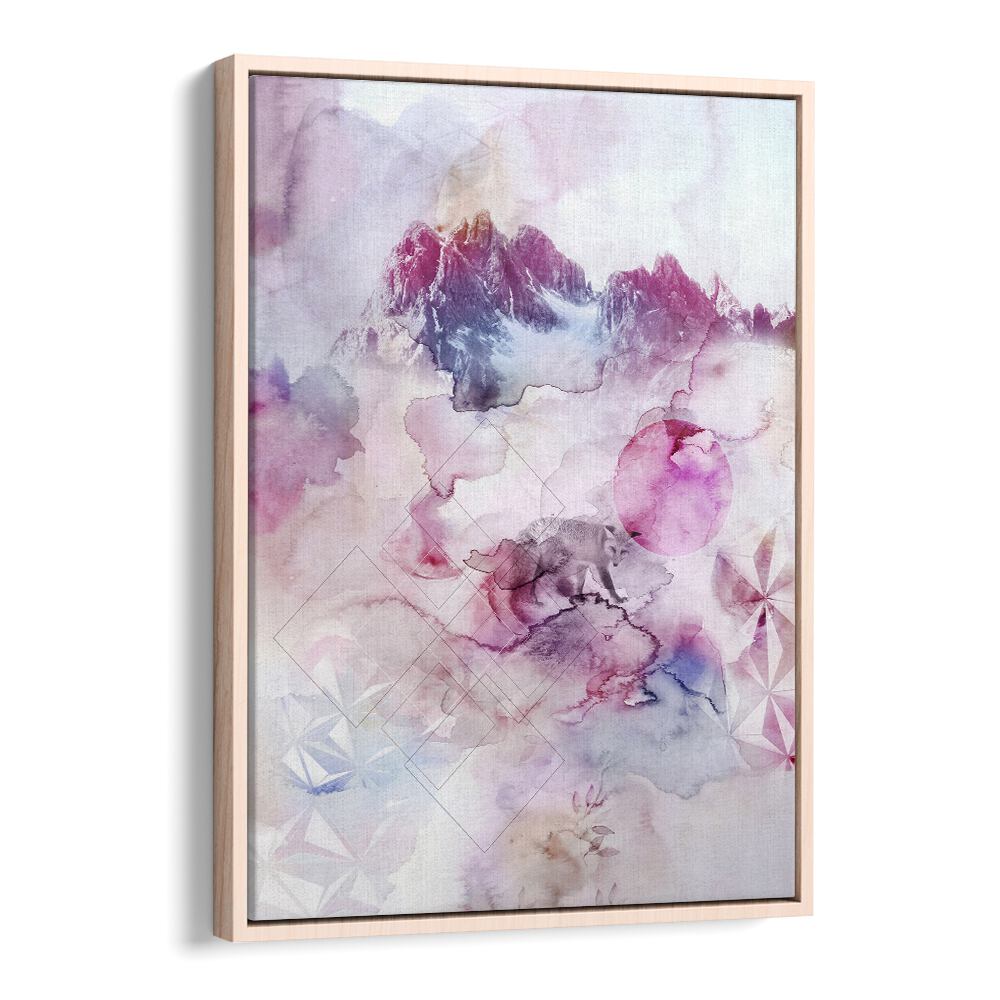 Explore the serene beauty of DUSK III, ABSTRACT PAINTINGS featuring soft hues and ethereal designs. Perfect for any space.