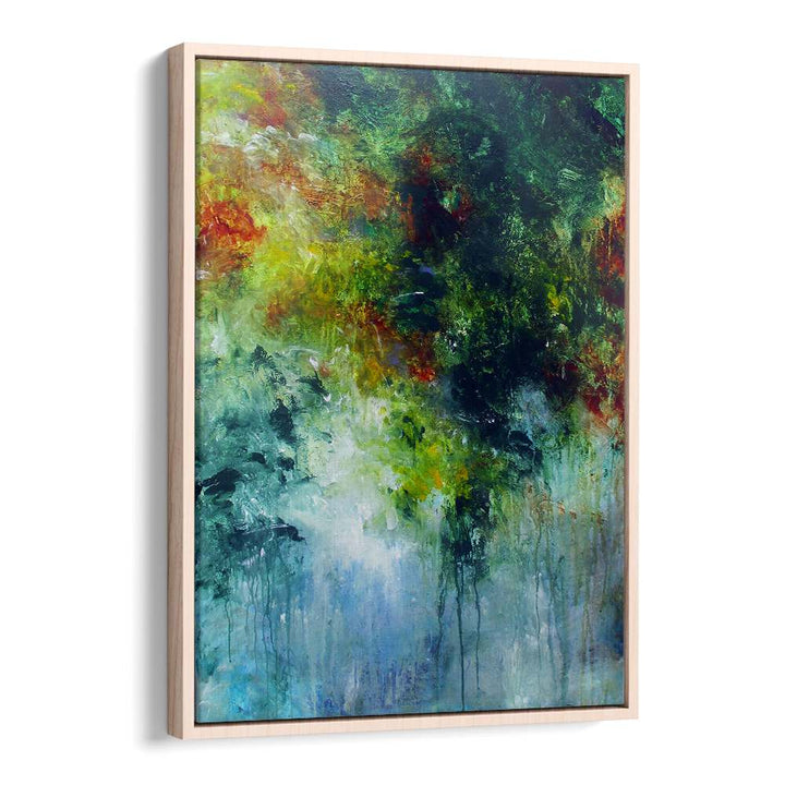 Stunning ABSTRACT DESIGN XV, ABSTRACT PAINTINGS featuring vibrant colors and modern aesthetics perfect for any space.