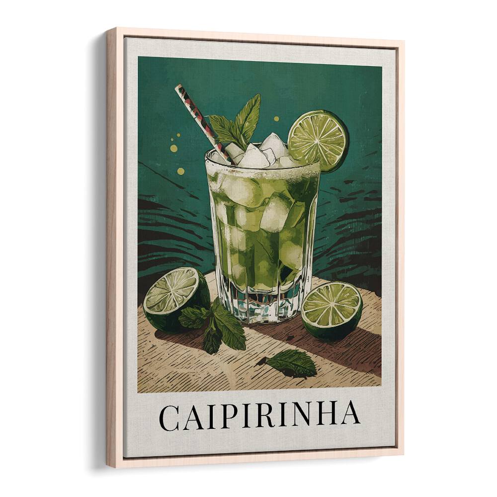 CAIPIRINHA BY ANDREAS MAGNUSSON, BAR POSTERS , BAR ART PRINTS