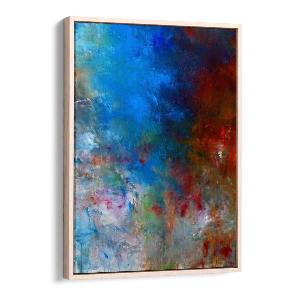 Vibrant hues and bold strokes define TIME AND SPACE, ABSTRACT PAINTINGS, perfect for transforming your space.