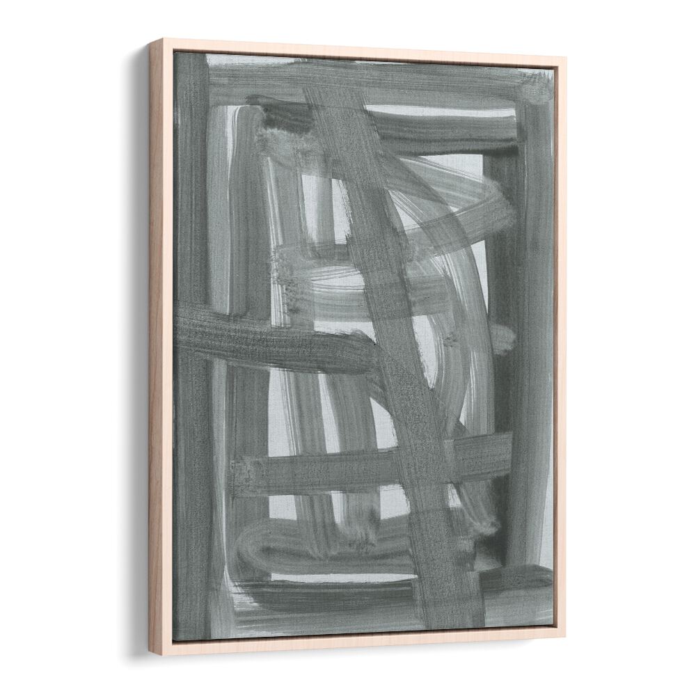 Stylish CONSTRUCT, ABSTRACT PAINTINGS in gray tones, perfect for enhancing modern home decor elegance.
