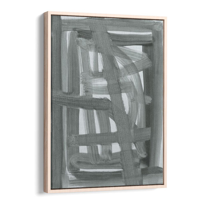 Stylish CONSTRUCT, ABSTRACT PAINTINGS in gray tones, perfect for enhancing modern home decor elegance.