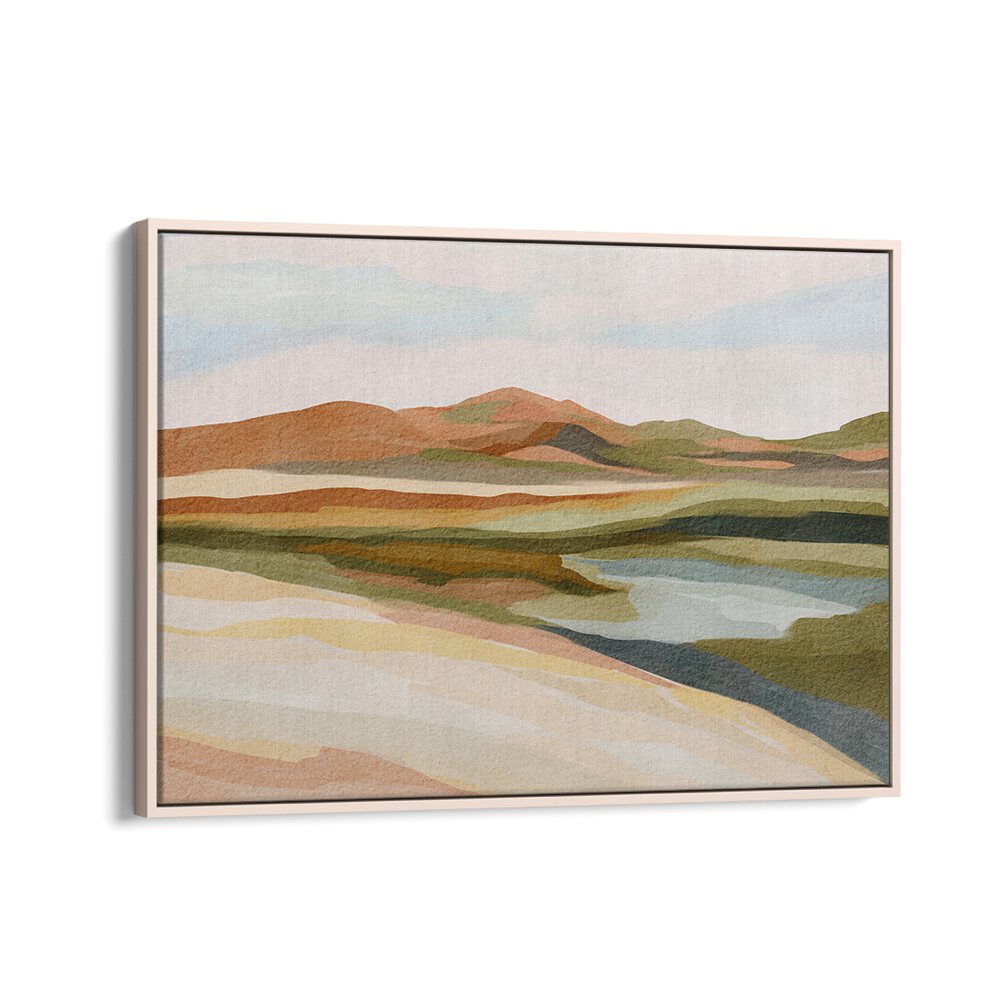 SERENITY WESTERN , LANDSCAPE PAINTINGS