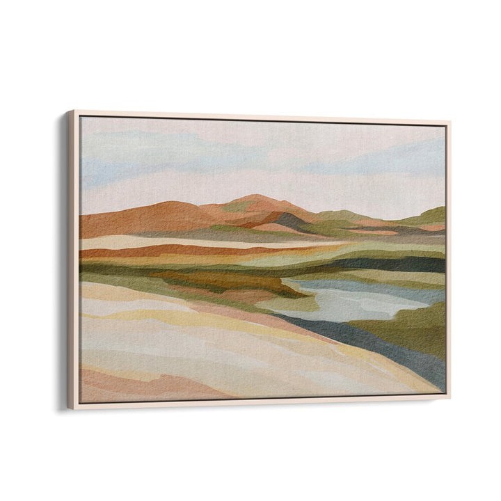 SERENITY WESTERN , LANDSCAPE PAINTINGS