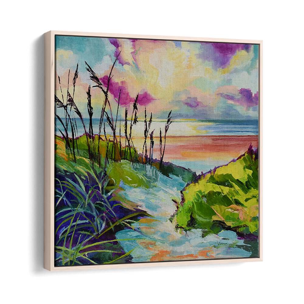 PATH TO THE OCEAN , BEACH PAINTINGS