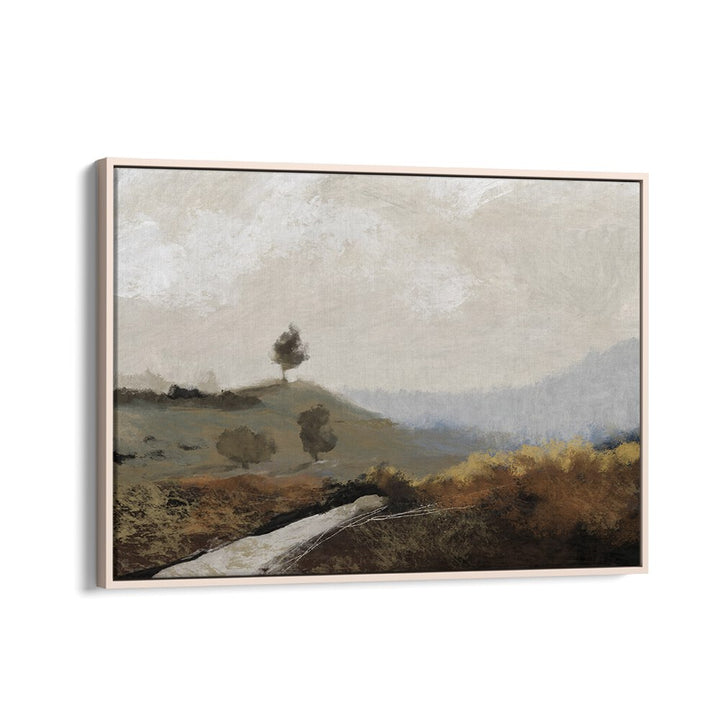 Serene LA COLLINA, LANDSCAPE PAINTINGS bring tranquil nature beauty to your home, enhancing any space beautifully.