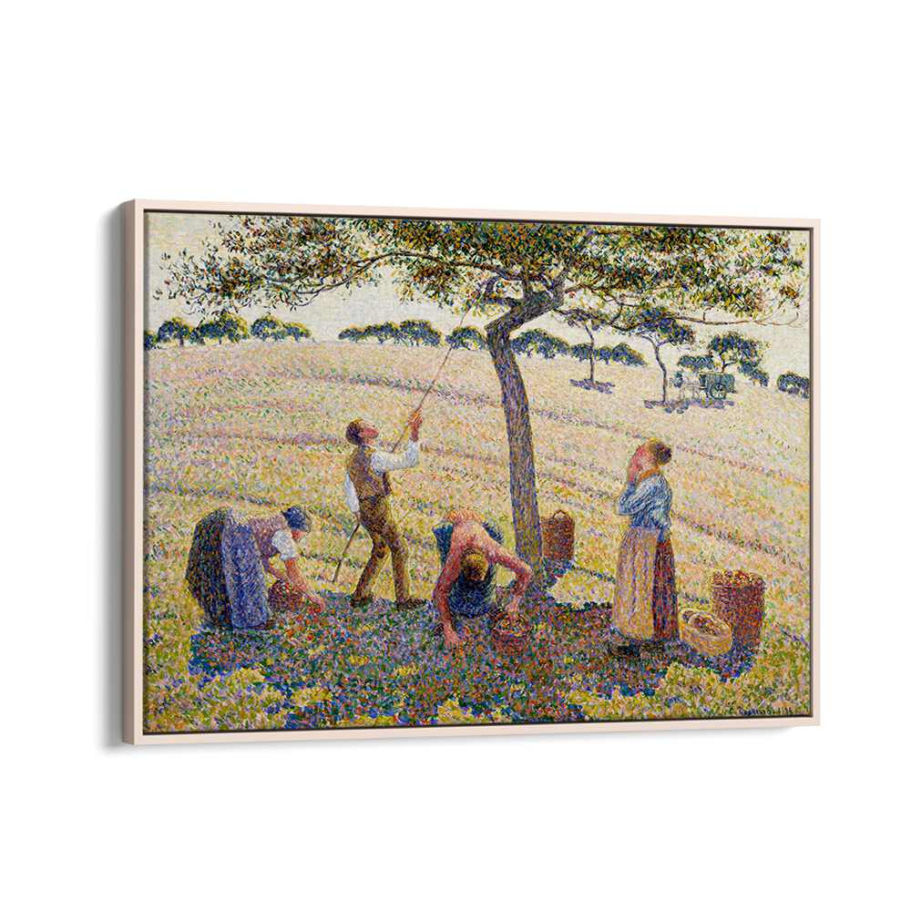 APPLE HARVEST (1888) , VINTAGE PAINTINGS