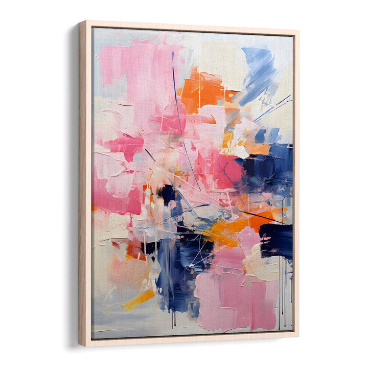 BLUSH INDIGO ABSTRACT
