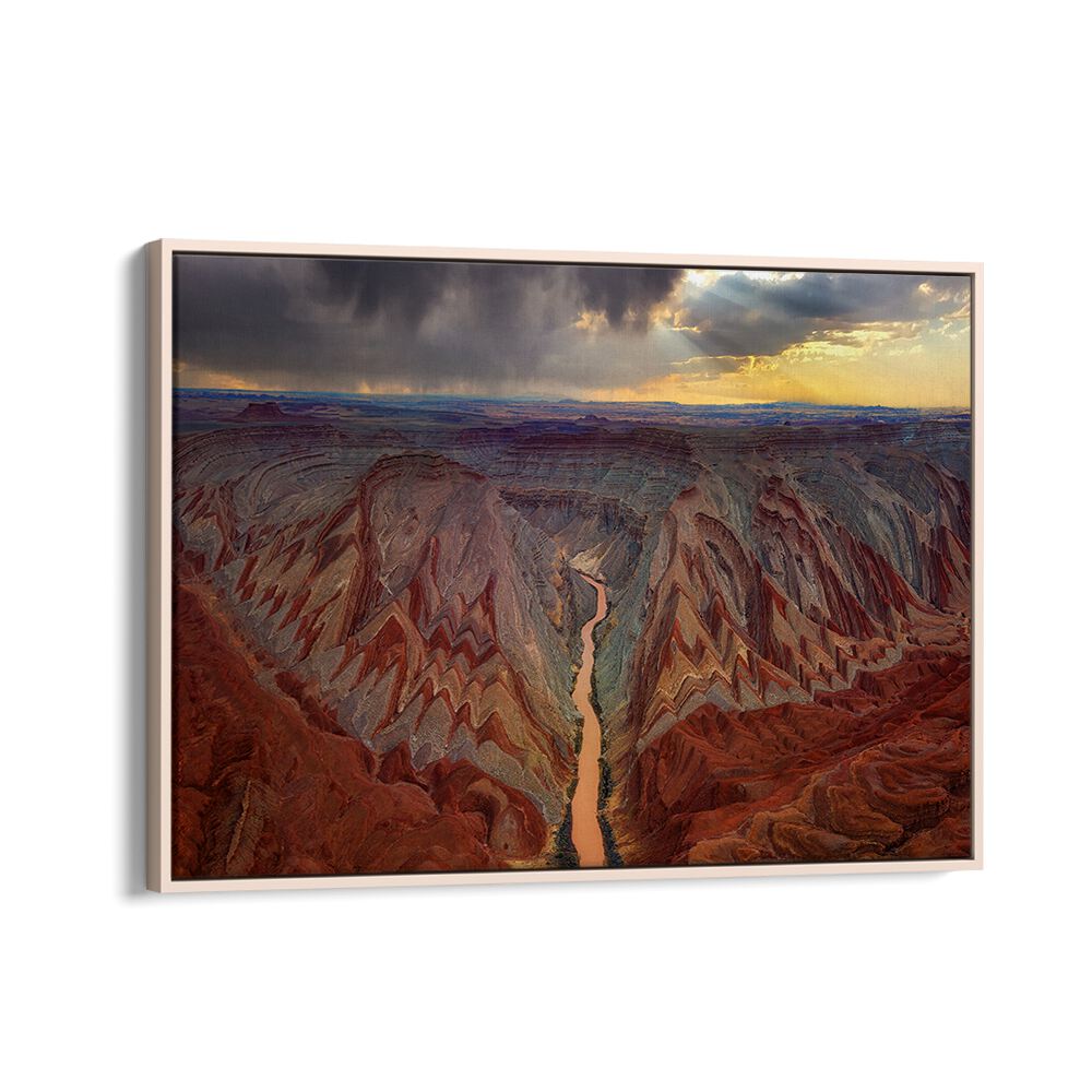Vibrant hues of the Painted Desert captured in stunning photography prints, perfect for your home decor.
