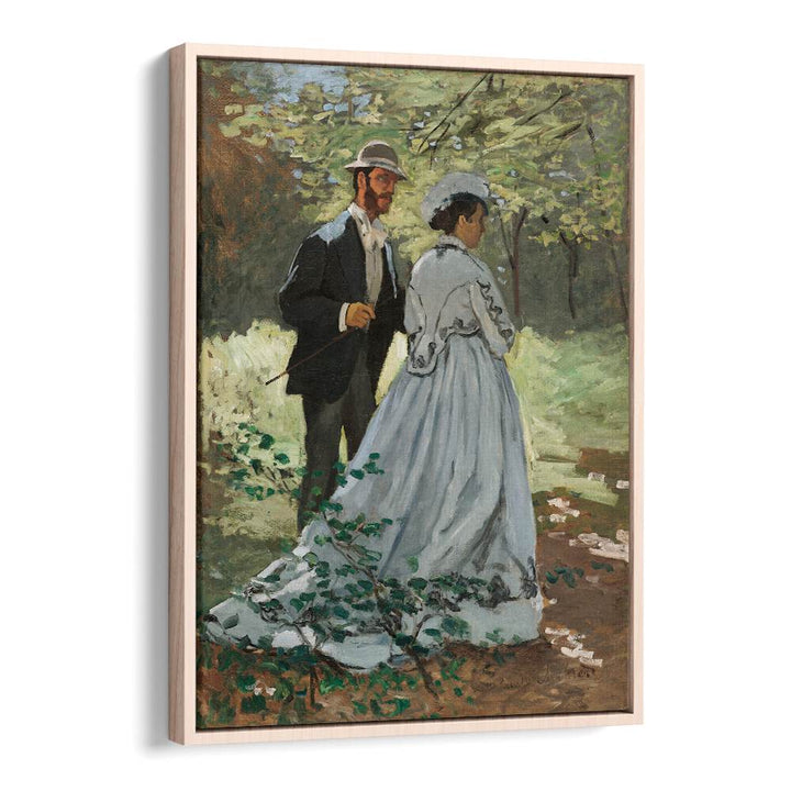 BAZILLE AND CAMILLE (1865) , VINTAGE PAINTINGS