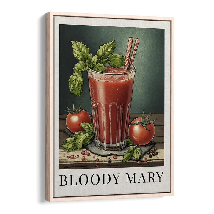 BLOODY MARY BY ANDREAS MAGNUSSON, BAR POSTERS , BAR ART PRINTS