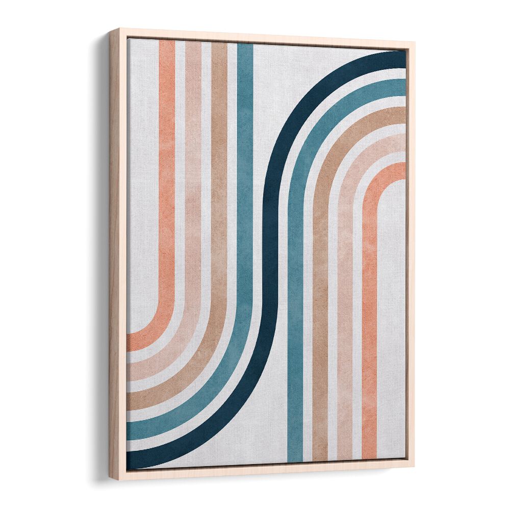 Colorful LINES AND ARCS, GEOMETRIC ART PRINTS showcase modern design, perfect for enhancing artistic spaces.