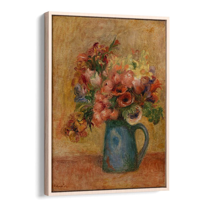 VASE OF FLOWERS : VASE DE FLEURS (1889) , VINTAGE PAINTINGS