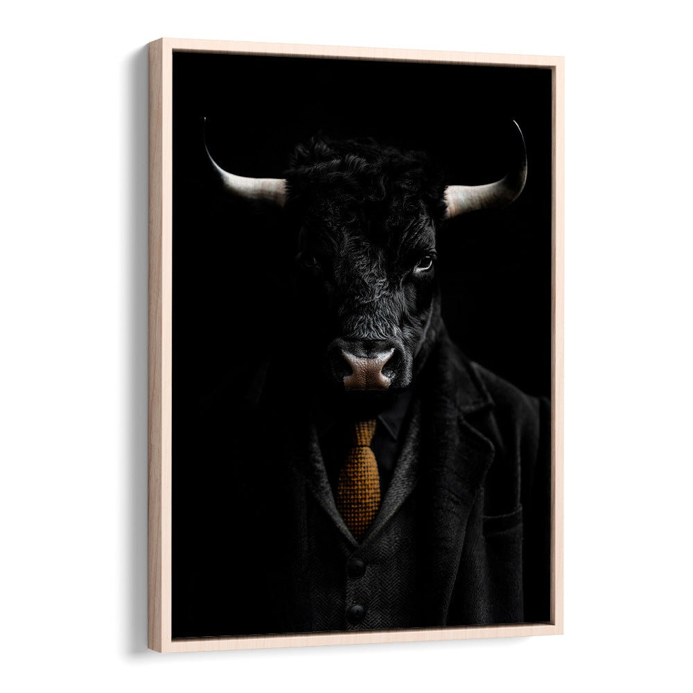 WILD SUITS - BULL , ANIMAL PAINTINGS