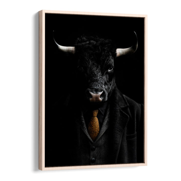 WILD SUITS - BULL , ANIMAL PAINTINGS