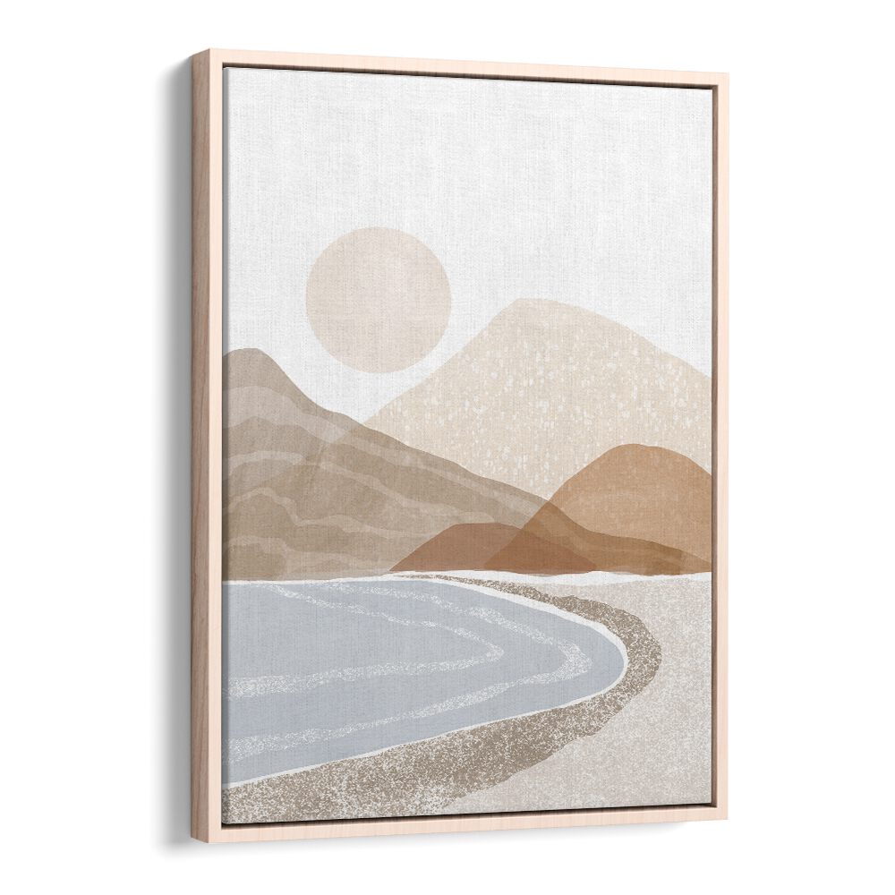 Stylish BEACH SUNSET ART, LANDSCAPE PAINTINGS featuring serene coastal scenery, perfect for enhancing your home decor.