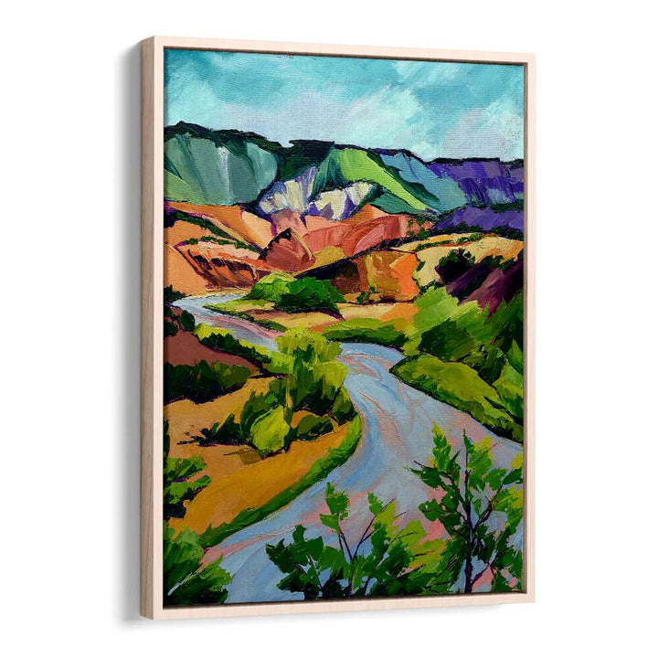 NEW MEXICO , LANDSCAPE PAINTINGS