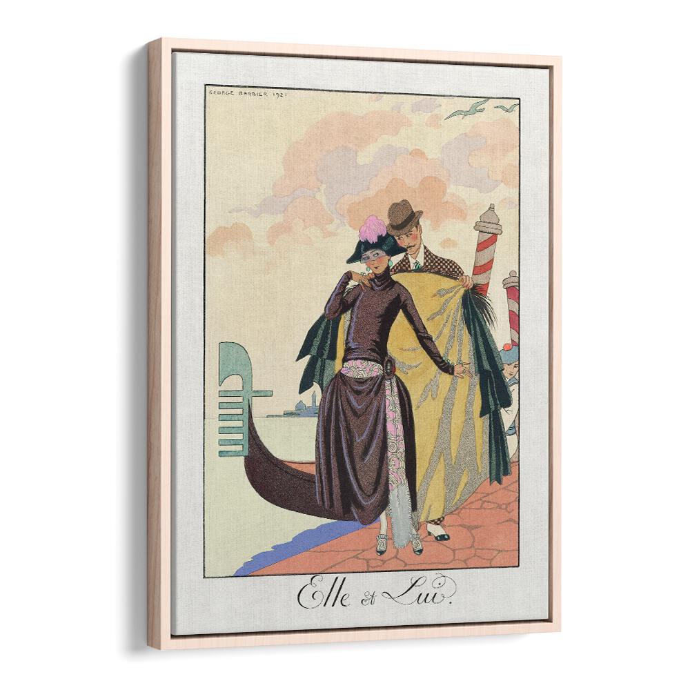 ELLE ET LUI (1922) , VINTAGE PAINTINGS