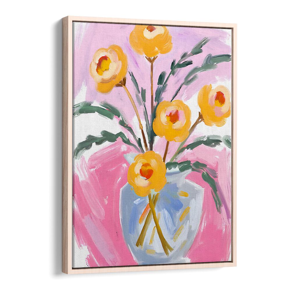 FLOWERS ABSTRACT V