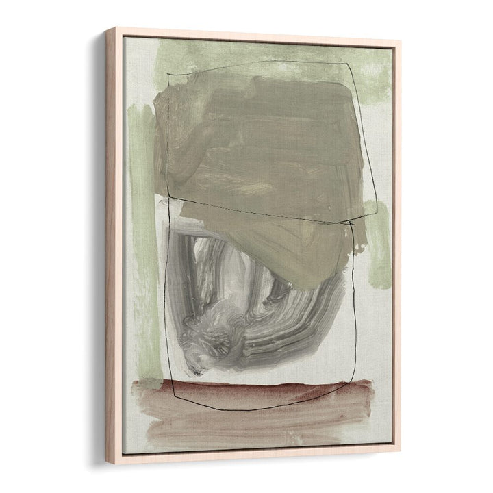 Discover the LINE AND SHAPE III, ABSTRACT PAINTINGS, a stunning acrylic artwork perfect for modern home decor.