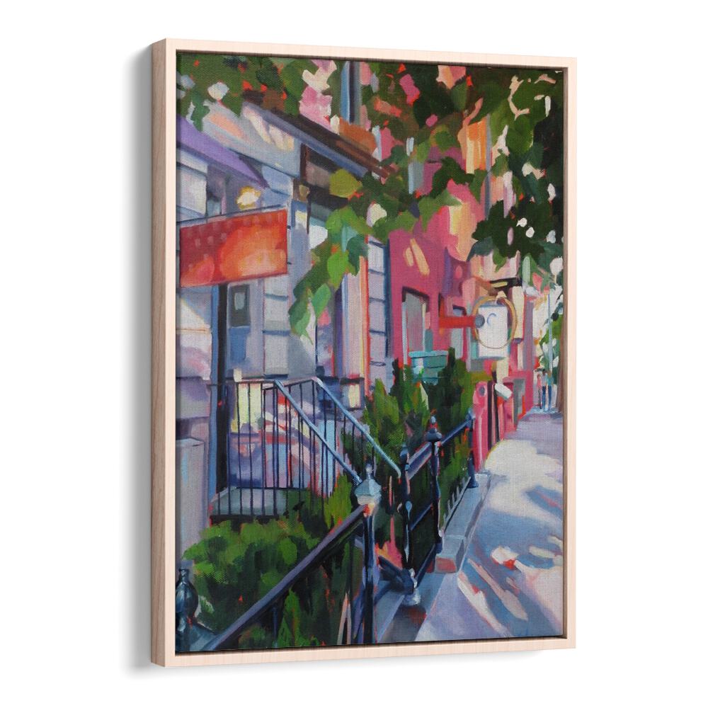 NEW YORK AFTERNOON , LANDSCAPE PAINTINGS