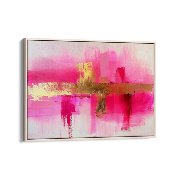 CONTEMPORART - PINK LADY III , ABSTRACT PAINTINGS