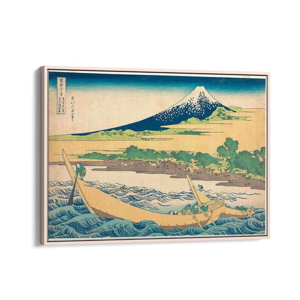 TAGO BAY NEAR EJIRI ON THE TŌKAIDŌ BY KATSUSHIKA HOKUSAI, JAPANESE PAINTINGS