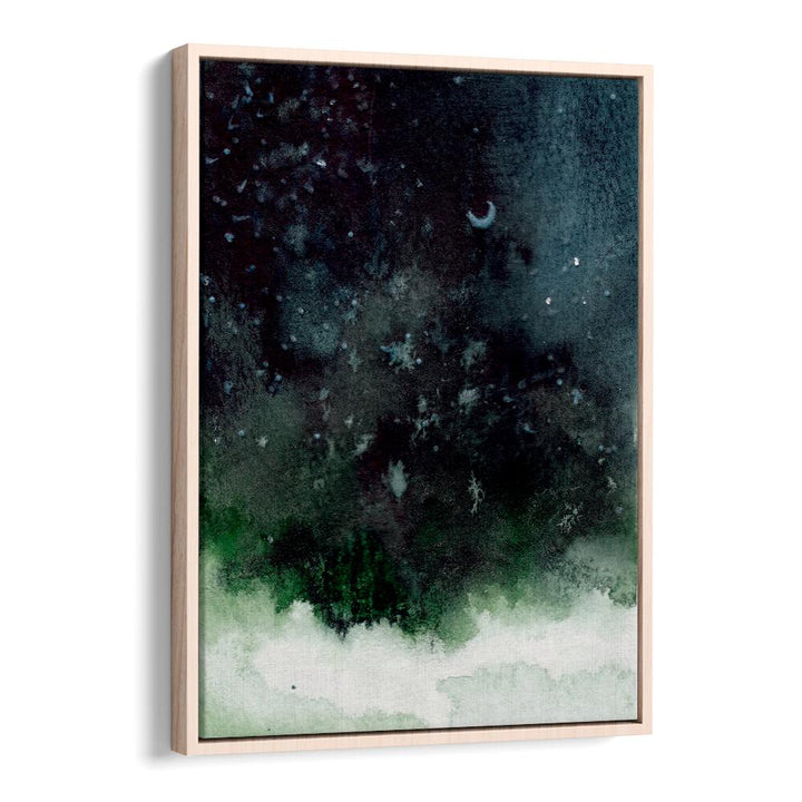 INDIAN LAKE NIGHT SKY , LANDSCAPE PAINTINGS