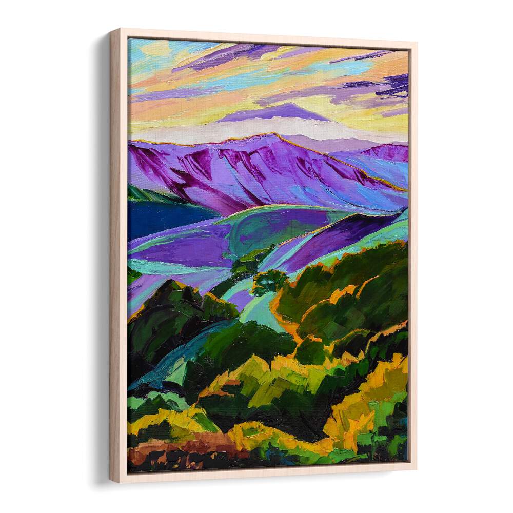 PURPLE MOUNTANS MAJESTY , LANDSCAPE PAINTINGS