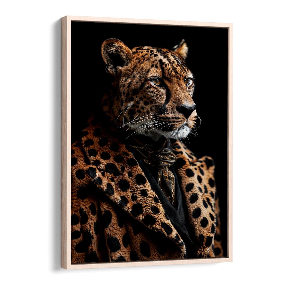 WILD SUITS - CHEETAH II , ANIMAL PAINTINGS