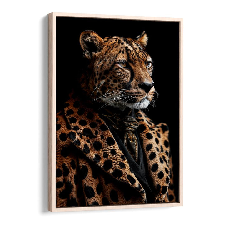 WILD SUITS - CHEETAH II , ANIMAL PAINTINGS