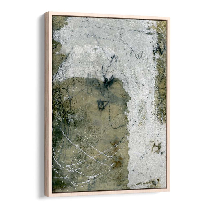Modern abstract painting from the LAYERS AND MARKS III collection, showcasing unique textures and colors.