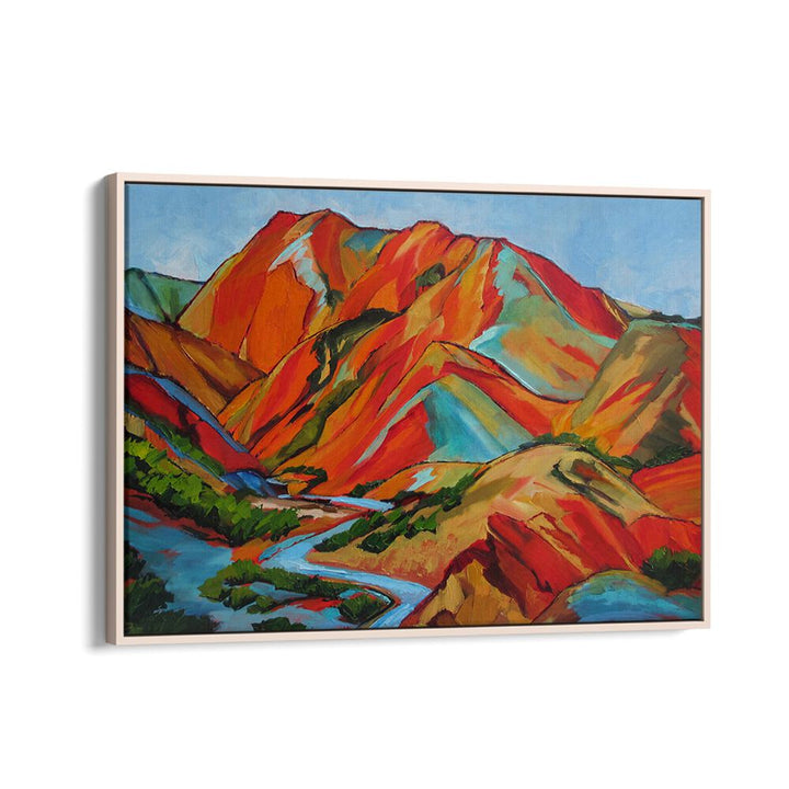 SYMPHONY OF COLOR , LANDSCAPE PAINTINGS