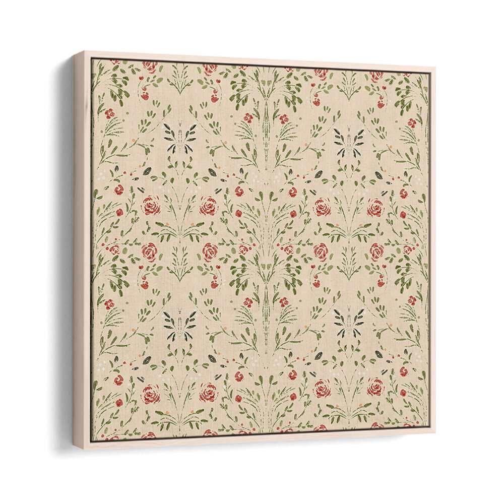 APTITUDE II, FLORAL FLOWER PAINTINGS showcases a beautiful floral pattern, perfect for enhancing any space.