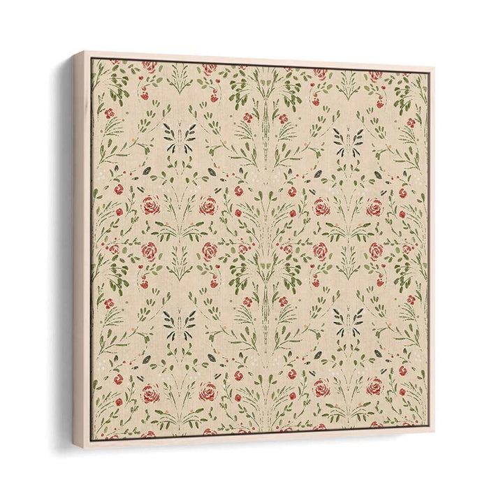 APTITUDE II, FLORAL FLOWER PAINTINGS showcases a beautiful floral pattern, perfect for enhancing any space.