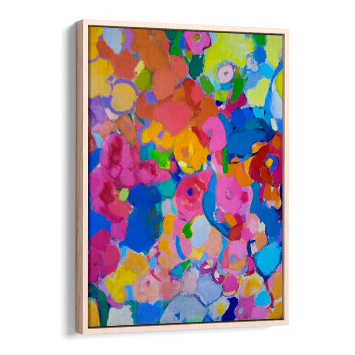 Bright and colorful FLOWERS FANTASY, ABSTRACT PAINTINGS, perfect for enhancing any space with elegance.