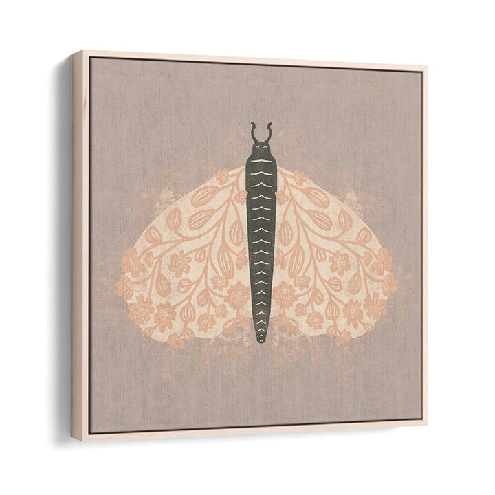 DECORATIVE MOTH ART , KIDS ROOM PAINTINGS